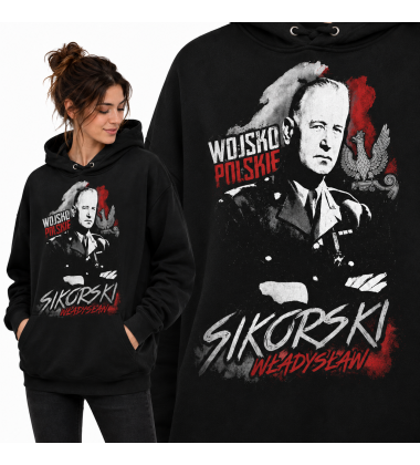 Damska bluza z kapturem WŁADYSŁAW SIKORSKI